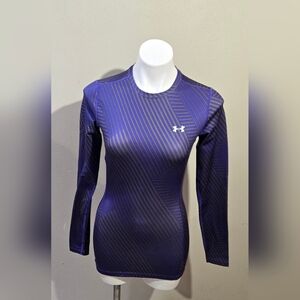 Under Armour Fitted Coldgear Long Sleeve Women's Size Small